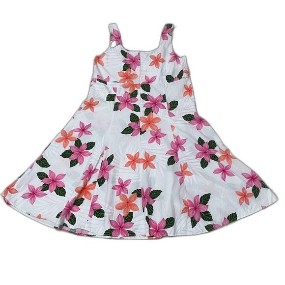 Vintage Women's Pacific Legends Apparel Hawaiian Sweetheart Midi Tank Dress - Picture 2 of 3